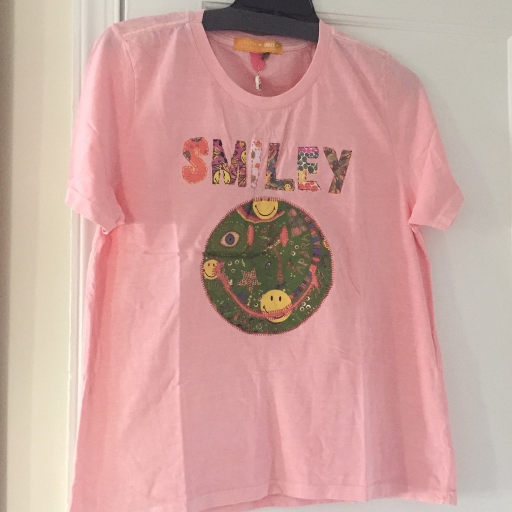 FARM Rio X Smiley Tee Tropical - Picture 4 of 7